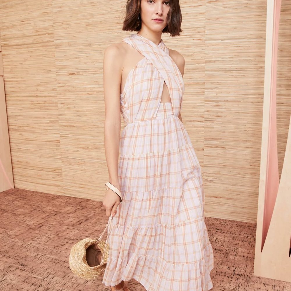 NWT Ulla Johnson Noelle Midi Cotton Dress